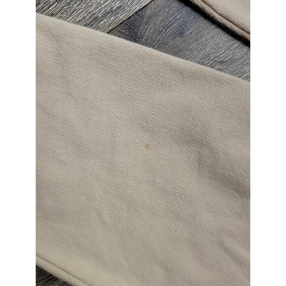 NEW - Free People James Pullover Tan Banada Sweatshirt Women L Ecru Combo - Picture 9 of 11